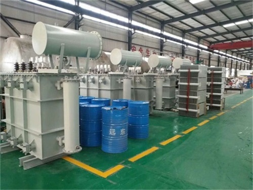 株洲S20-8000KVA变压器